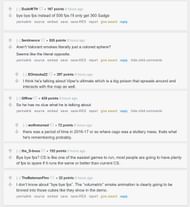 Fans on Reddit reacting to Shroud's clip (Image via r/LivestreamFail)